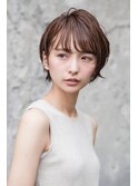 【kate 大宮】ミニマムショート×アッシュブラウン