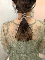 ココロ(COKORO)&nbsp;編み下ろしアレンジ.