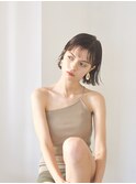 【CARAL】ナチュラルショートボブ