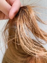 ポール(pole)&nbsp;クリアオレンジベージュ