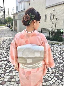 チアー(Cheer) 着物×ヘアセット