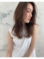 シェノン 西梅田(CHAINON)&nbsp;前髪/グレーベージュ/アッシュカラー/髪質改善/レイヤーカット