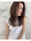 前髪/グレーベージュ/アッシュカラー/髪質改善/レイヤーカット