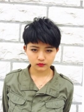 ディフィーアトリエ(defi atelier) ベリーショート