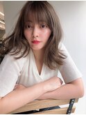 シアベージュ_くすみカラーラベージュオリーブカラー