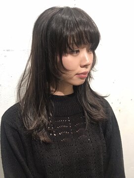 ノラキチジョウジ(NORA KICHIJOJI) 大人かわいいウルフカット＃前髪＃ワイドバング