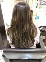 予防美髪イルミナカラー