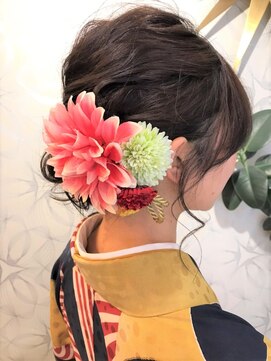 ヘア メイク ココ(hair make coco) 卒業式ＳＴＹＬＥ♪