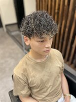 レパード(Leopard) スパイラルパーマ×ハイライト