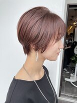 サロンドミルク 溝の口店(salon de MiLK) 小顔に見せるバランスショート
