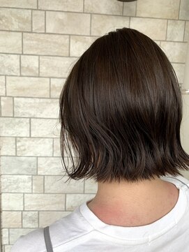 アメイジングヘアー 千歳店(AMAZING HAIR) 切りっぱなしボブ