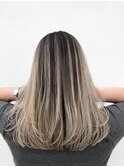バレイヤージュ☆レイヤーロング[守谷]/グラデーションカラー