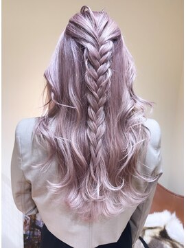 ラキングキョウト(LA KING KYOTO) プラチナピンクブロンド