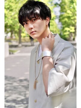 ヘアーラウンジ エゴ(Hair Lounge EGO) モテ髪メンズショート　清潔感バッチリ　韓国マッシュ