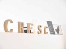 クレシェンド(cresc.<)