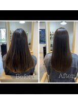 ルスリー 岐阜店(Lsurii)&nbsp;髪質改善純度100%トリートメント3回セット