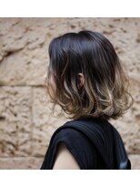 イーエン ヘアーデザイン(iiEn hair design)&nbsp;バレイヤージュ◇ブリーチカラー◇
