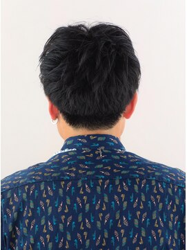 パウダー(powder) マッシュ&ツイストスパイラルパーマ&ツーブロック[表参道/青山]