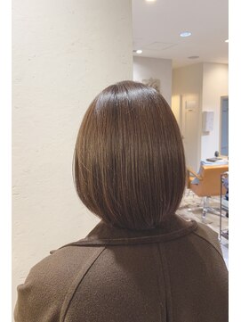 ルッカバイジェービー 行徳(lucca by jb) 黒髪/ボブルフ/ネビージュ/小顔/ワンレン/ボブ/ショート/前髪