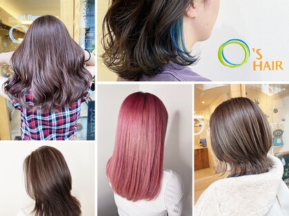 オースヘアー アクトモール店(O's HAIR)の写真