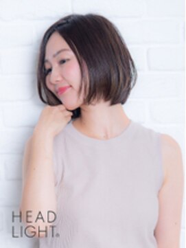 ソーエンバイヘッドライト 糸島店(soen by HEADLIGHT) さらつやショートボブ