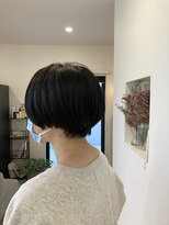 ムニノ(munino)&nbsp;ワンレンショートボブ