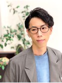 ショート パーマスタイル