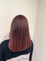 リアン 熊谷本店(Rien)&nbsp;バレイヤージュ×ぴんく