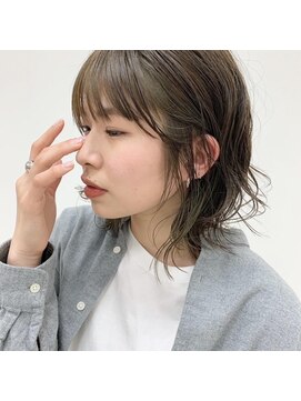 ヘアポジション 十文字店 HAIR Position　 ボブ