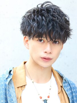 ネイビー(NAVY) フェザーライトマッシュ