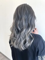 フェーディン(fa/din)&nbsp;バレイヤージュペールシルバー