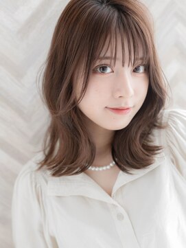 ローレン(LOREN) ＊LOREN自由が丘＊大人可愛いデジタルパーマミディアムレイヤー