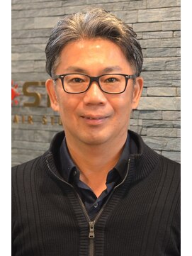 ケースタイルヘアスタジオ  虎ノ門店(K-STYLE HAIR STUDIO) ナチュラルツーブロックスタイル