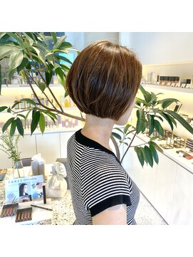 アーティザナル ニノミヤ(artisanale) コンパクト前下がりBOB