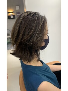 レックス 中野(rex) 小顔に見せるヘアー