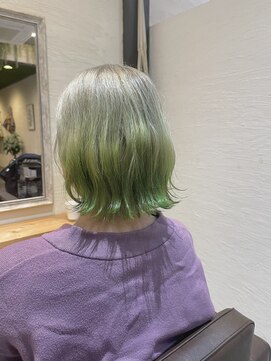 ノック(nocc.) ハイトーングリーン