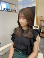 シェルパ(SHERPA)&nbsp;【SHERPA】韓国クビレヘア、ヨシンモリ