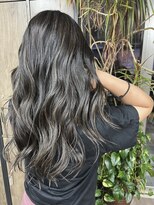 ヴィフ 大船(VIF)&nbsp;ロングヘア/グレージュカラー/黒髪/ココアベージュ/ハイライト