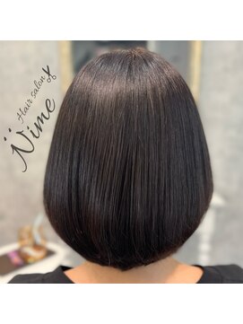 ニーム(Nime) ストレートボブ