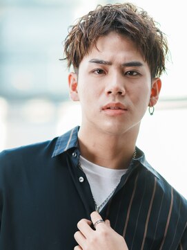 ヴィアラ 自由が丘(VIALA) 【VIALA 自由が丘】ツーブロック×爽やか