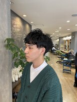 ブロッサム 東中野店&nbsp;20代30代40代メンズ刈り上げ韓流マッシュ爽やかビジネス