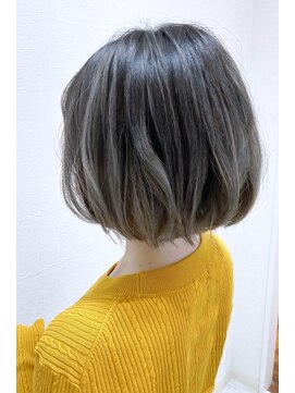 レレ(Le'Le') バレイヤージュ×ショート