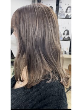 アミーリットルアットタクマ(amie:L at takuma) ミルクティーベージュ