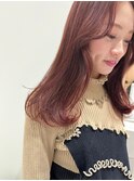 髪質改善＊フェミニン暖色カラー＊美髪【Zina 川崎】 