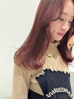 ジーナ 川崎(Zina)&nbsp;髪質改善＊フェミニン暖色カラー＊美髪【Zina 川崎】