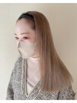 ファブ 千葉店(FaB) milk tea beige ［千葉駅］
