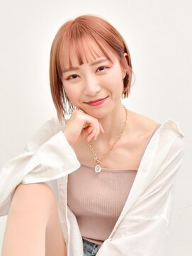 ヴィータ 田町(vi ta) 切りっぱなしコーラルピンク