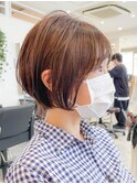 髪質改善ショート くびれ菱形20代30代40代美人ショート