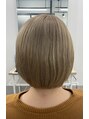 ミエル ヘア 新宿(miel hair)&nbsp;ミルクティーベージュ☆イルミナカラーでハイトーンもおまかせ◎