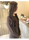 くすみブラウン